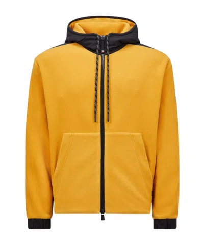 MONCLER MONCLER GRENOBLE ZIP-UP HOODIE