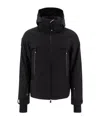 Moncler Balmhorn Hooded Gore-tex Down Ski Jacket In Black