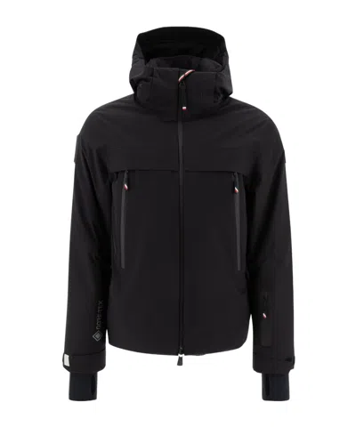 Moncler Long-sleeved Jacket In Black