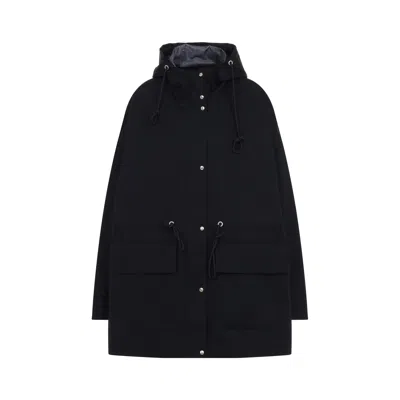 MONCLER MONCLER GAILLON HOODED JACKET