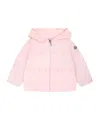 Moncler Long-sleeved Jacket In Pink