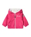Moncler Long-sleeved Jacket In Pink