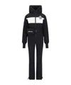 Moncler Down-filled Ski Suit In Black