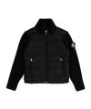Moncler Long-sleeved Knitted Down Jacket