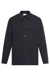 Moncler Long Sleeved Logo Patch Overshirt