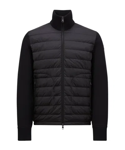 MONCLER MONCLER LONG-SLEEVED PADDED CARDIGAN