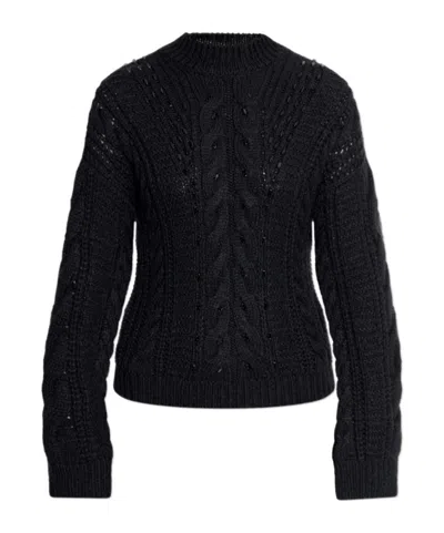 MONCLER MONCLER DOLCEVITA CREWNECK KNITTED JUMPER