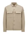 Moncler Reversible Jacket In Neutral