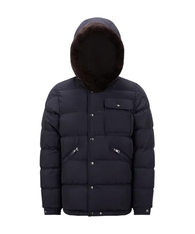 Moncler Marcelettes Jacket In Navy
