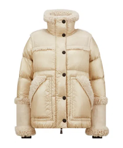 MONCLER MONCLER GRENOBLE ESQUEL SHORT DOWN JACKET