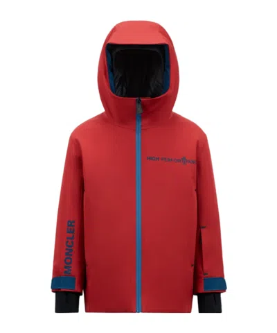 Moncler Moriond Jacket In Red