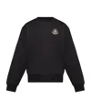 Moncler Men's Sweatshirt In Black