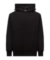 Moncler Long-sleeved Sweater In Black