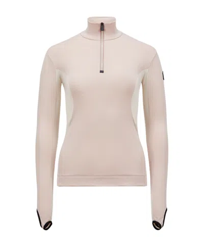 MONCLER MONCLER GRENOBLE HALF-ZIP SWEATER