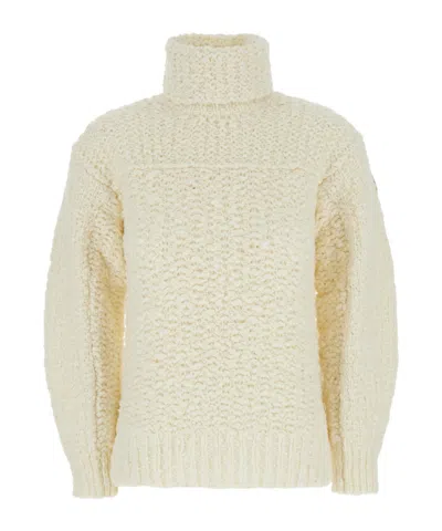 MONCLER MONCLER GRENOBLE ROLL-NECK KNITTED JUMPER