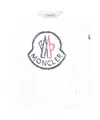 Moncler Long-sleeved Sweater In White