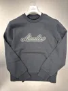 Moncler Long-sleeved Sweatshirt In Black