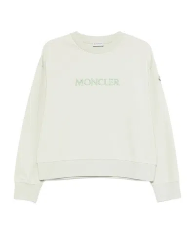 Moncler Long-sleeved Sweatshirt In Multi