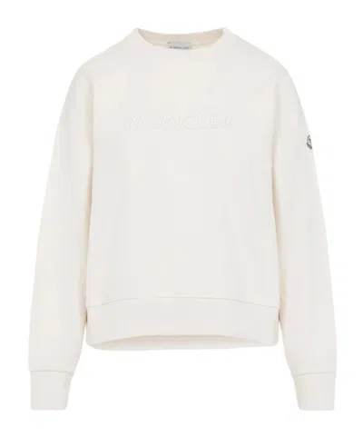 MONCLER LONG-SLEEVED SWEATSHIRT