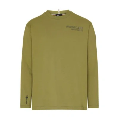 Moncler Long-sleeved T-shirt In 81t