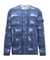 Moncler Long-sleeved T-shirt In Blue