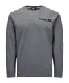 Moncler Long-sleeved T-shirt In Gray