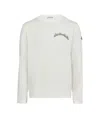 Moncler Long-sleeved T-shirt In White