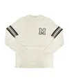 Moncler Long-sleeved T-shirt In White