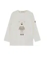 Moncler Long-sleeved T-shirt In White