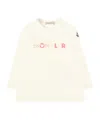 Moncler Long-sleeved Tops In White
