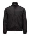 Moncler Coupe-vent Vanoise En Jacquard Monogramme In Black