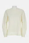 Moncler Long-sleeved Womens T-shirt In White