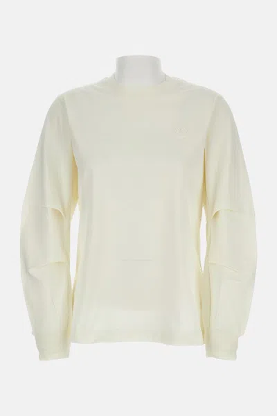 MONCLER LONG-SLEEVED WOMEN'S T-SHIRT