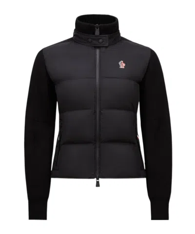 MONCLER MONCLER GRENOBLE PADDED KNIT CARDIGAN