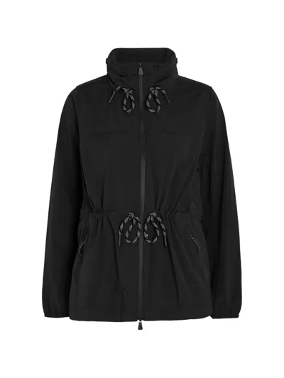 Moncler Long-sleeve Jacket In Black