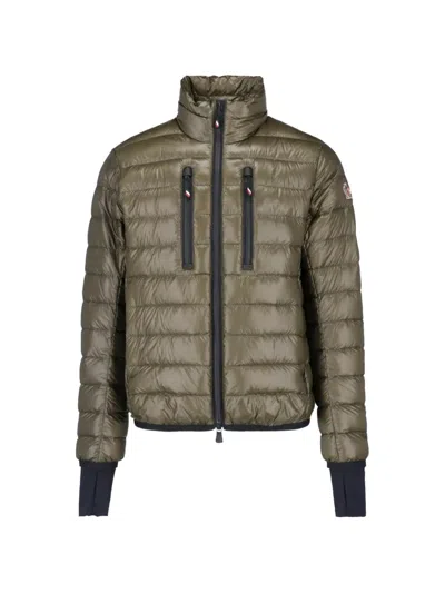 Moncler Long-sleeve Jacket In Green