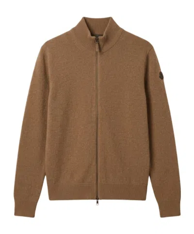 Moncler Long-sleeve Knit Top In Multi