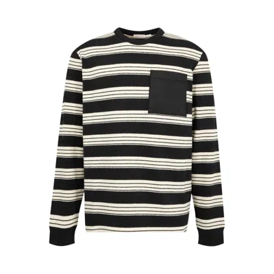 Pre-owned Moncler Long-sleeve T-shirt 'black' | Men's Size Xl