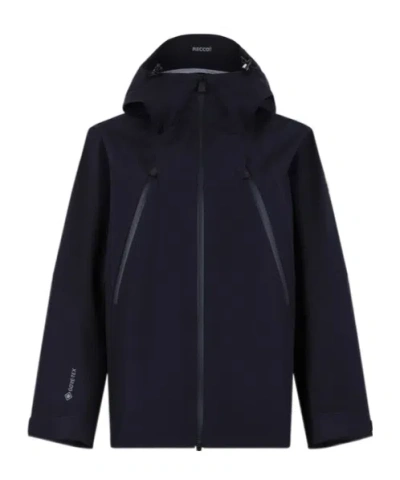 Moncler Grenoble Jacket Windbreaker In Blue