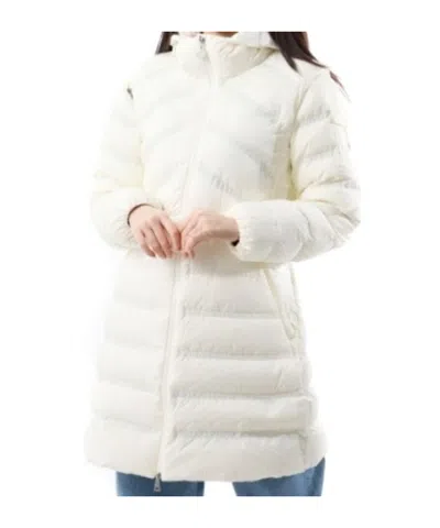 Moncler Long-sleeved Cotton Jacket In White