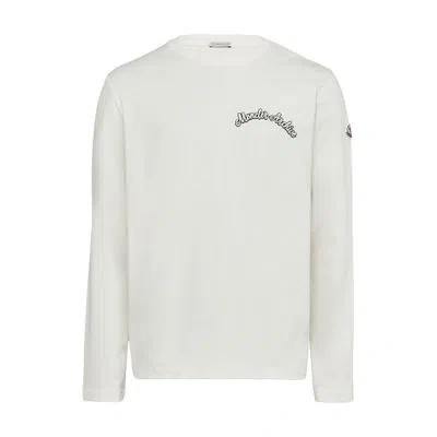 Moncler Longsleeves T-shirt In White