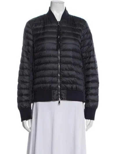 Pre-owned Moncler Longue Saison Down Jacket In Black
