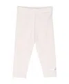 Moncler Loose Waist Leggings In Pink