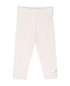 Moncler Loose Waist Leggings In Pink