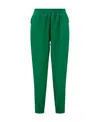 Moncler Loose Waist Sweatpants In Green