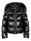 Moncler Lothar Down Jacket Ee72 By Edward Enninfull In Black
