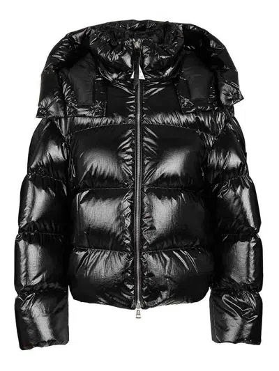 Moncler Lothar Down Jacket Ee72 By Edward Enninfull In Black