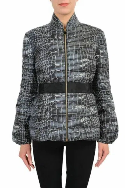 Pre-owned Moncler "louise" Down Insulated Full Zip Parka Jacket Sz 0 1 2 3 In Multicolor
