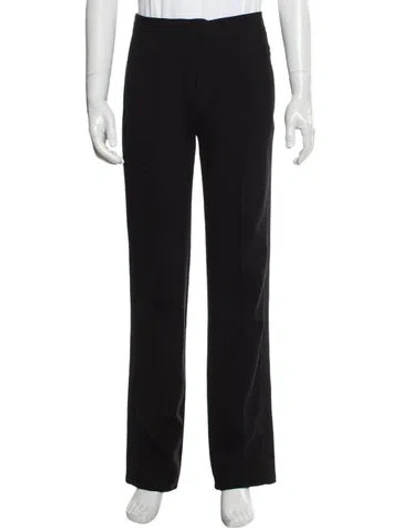 Pre-owned Moncler Lounge Bottoms In Black