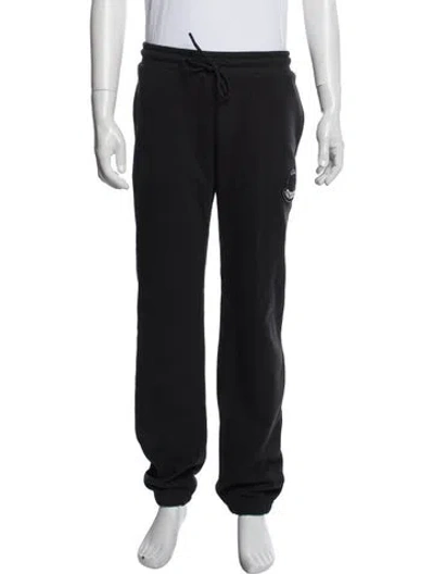 Pre-owned Moncler Lounge Bottoms In Black